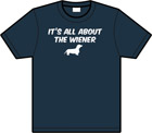 Happy-Wiener Mens Shirts